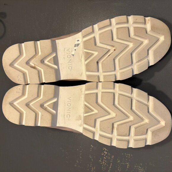 Vionic Kensley pink patent leather Loafers Classic Slip-Ons size 6 - Picture 15 of 15